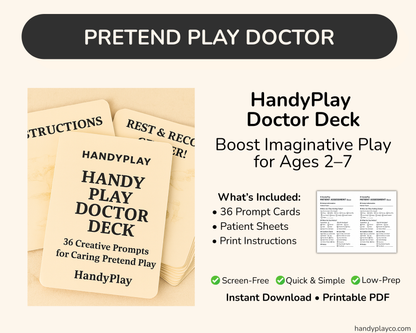 HandyPlay Doctor Deck