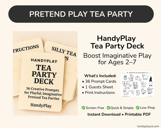 HandyPlay Tea Party Deck