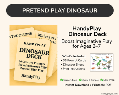 HandyPlay Dinosaur Deck