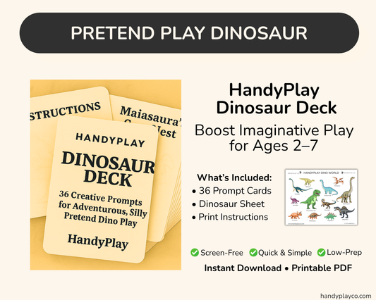 HandyPlay Dinosaur Deck