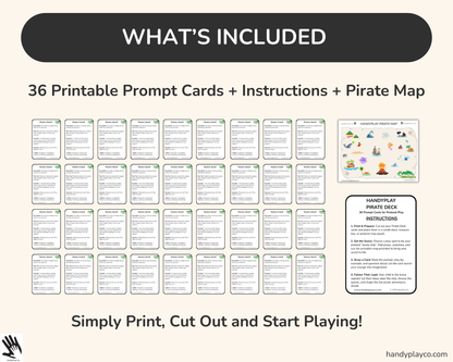 HandyPlay Pirate Deck