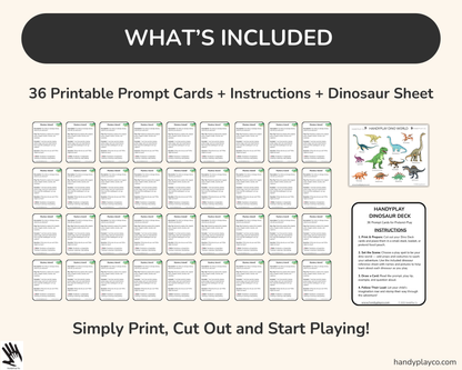 HandyPlay Dinosaur Deck