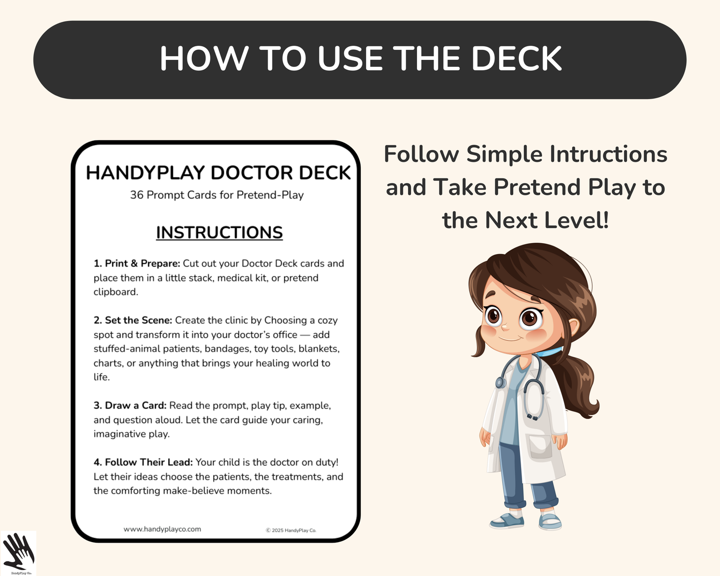 HandyPlay Doctor Deck