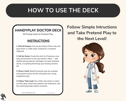 HandyPlay Doctor Deck