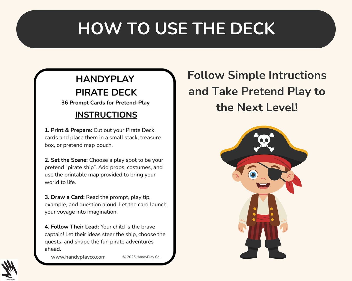 HandyPlay Pirate Deck