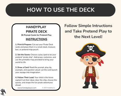 HandyPlay Pirate Deck
