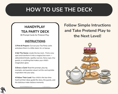 HandyPlay Tea Party Deck