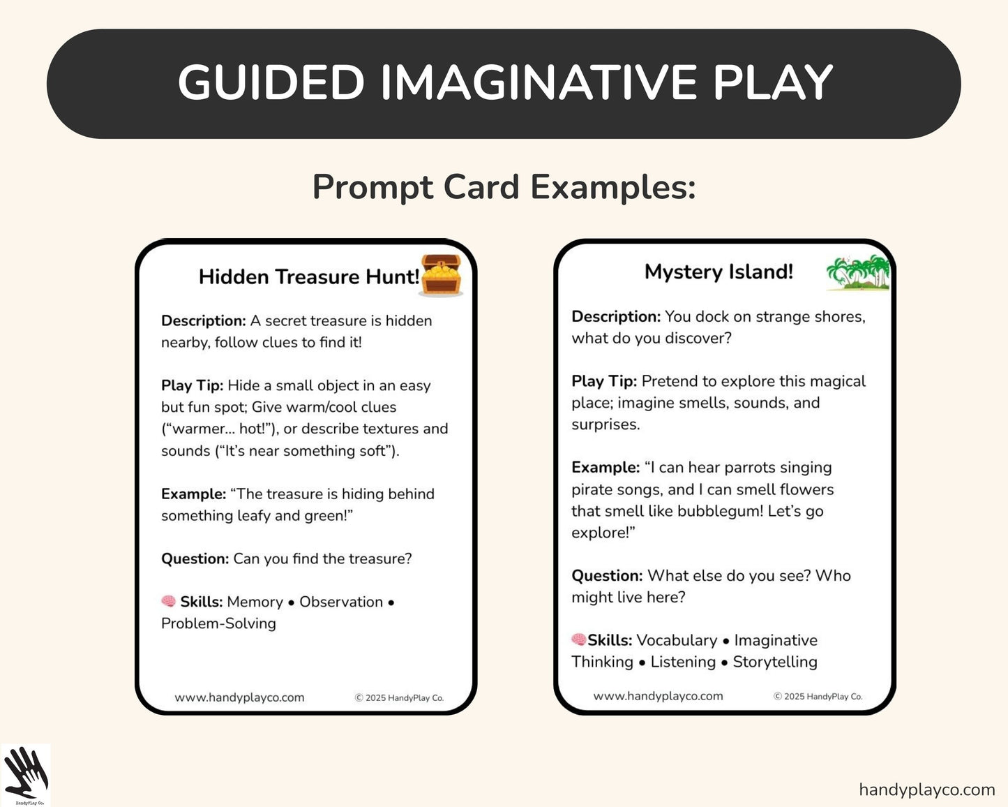 HandyPlay Pirate Deck