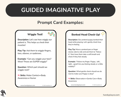 HandyPlay Doctor Deck