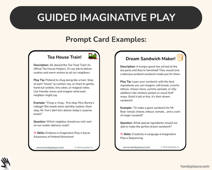 HandyPlay Tea Party Deck