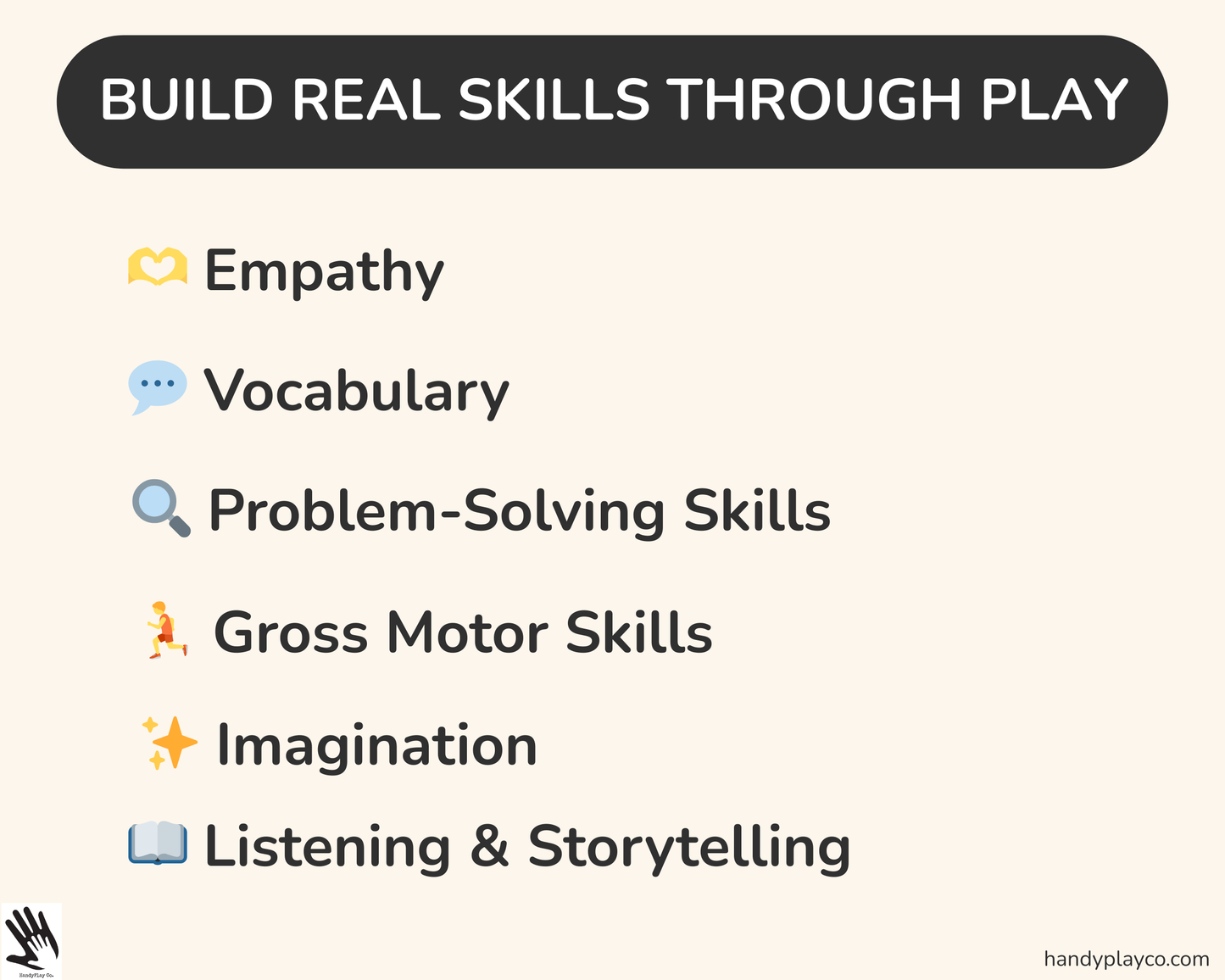 HandyPlay Tea Party Deck