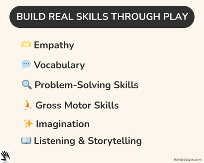 HandyPlay Tea Party Deck