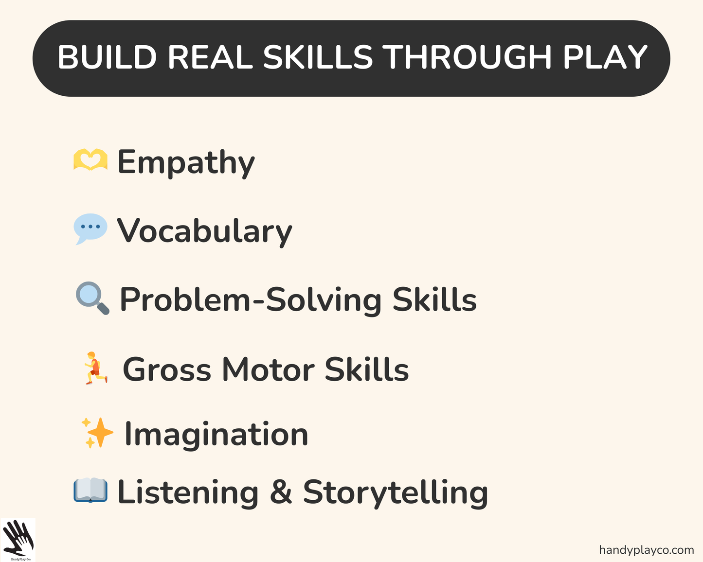 HandyPlay Dinosaur Deck