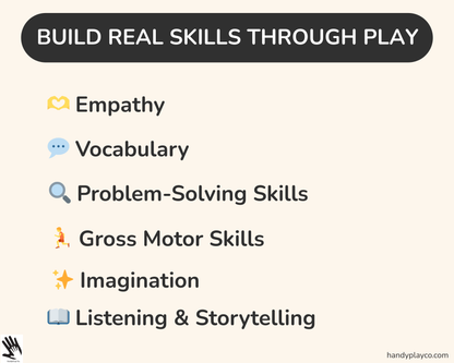 HandyPlay Dinosaur Deck