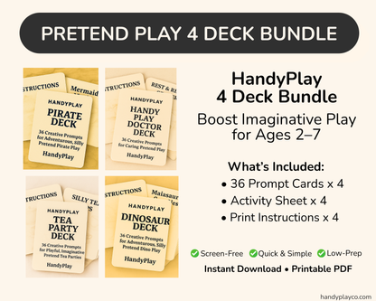 HandyPlay 4 Deck Bundle