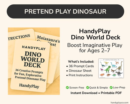 HandyPlay Dino World Deck