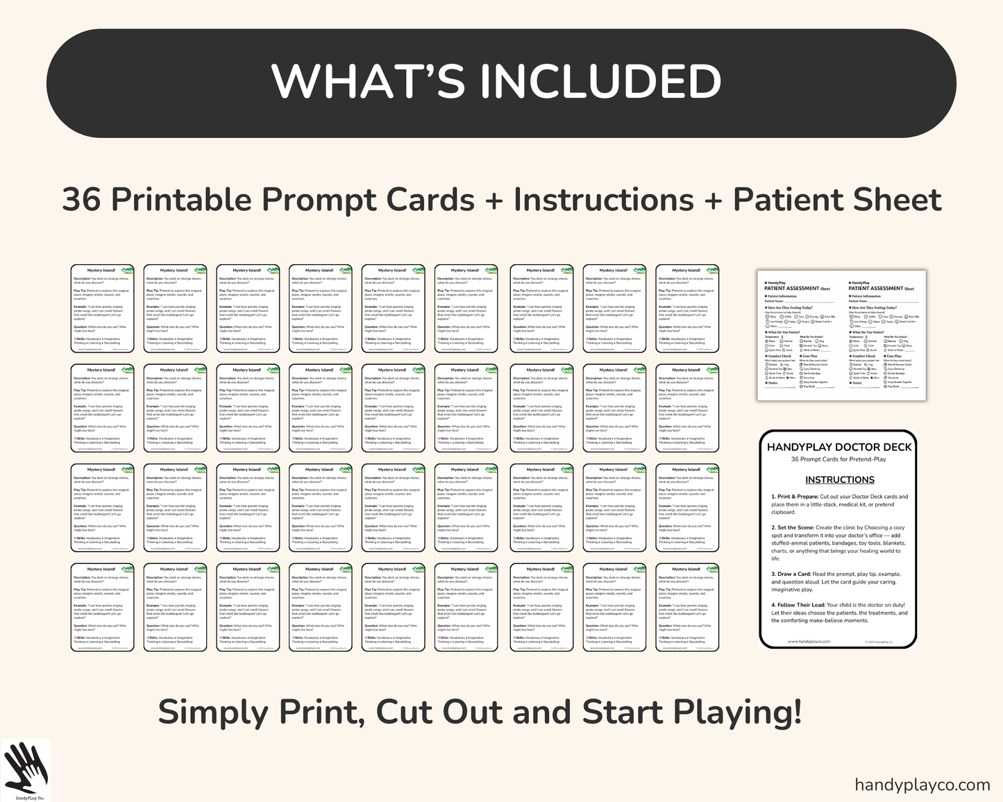 HandyPlay Doctor Deck