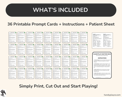 HandyPlay Doctor Deck