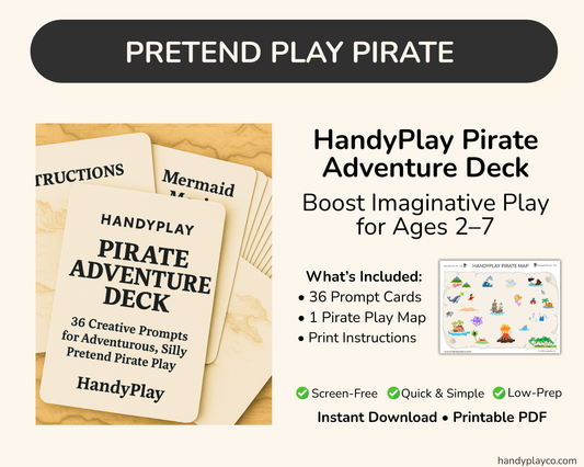 HandyPlay Pirate Adventure Deck