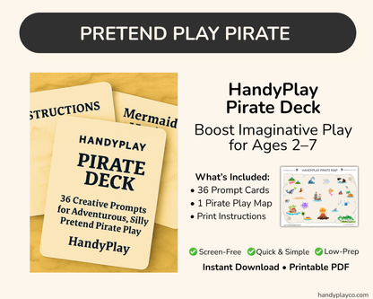 HandyPlay Pirate Deck