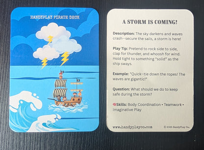 HandyPlay Pirate Deck